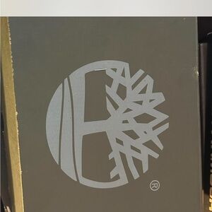 Timberland Olive Green Shoe Box